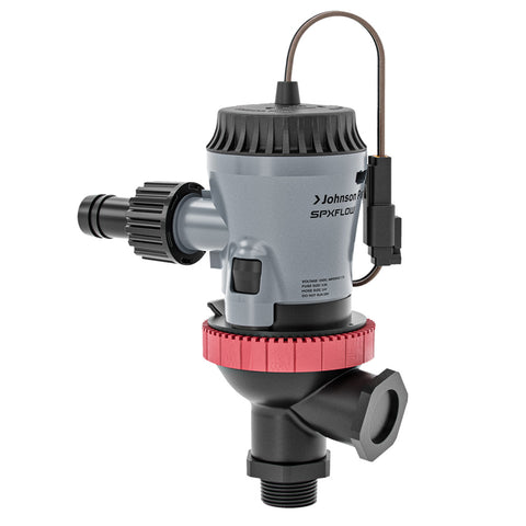 Johnson Pump Aqua O2 Twin Port 800 GPH Aerator Pump - Flex Mount - 12V [10-13650-01]