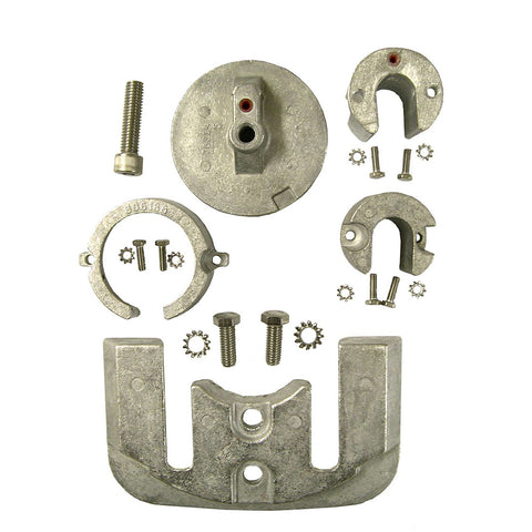 Performance Metals Mercruiser Bravo 1 Complete Anode Kit - Aluminum\ [10060A]