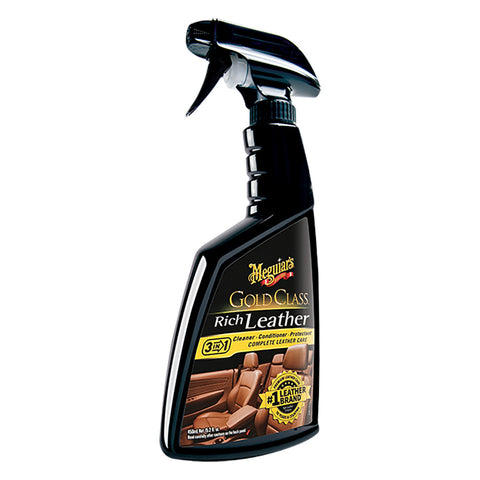 Meguiar's Gold Class Rich Leather Spray - 15.2 oz. [G10916]