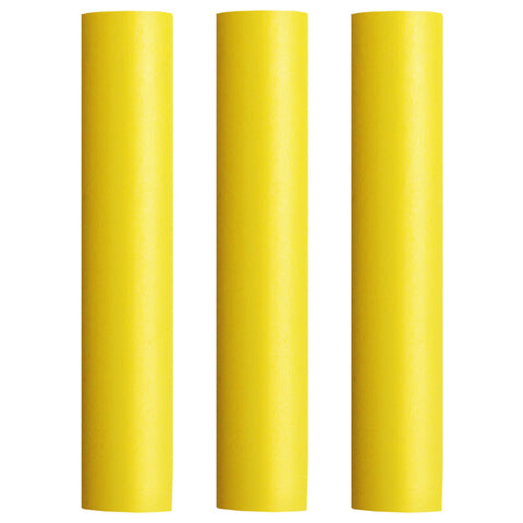 Pacer Battery Cable Heat Shrink Tubing - 1" x 12" - Yellow (3-Pieces) [BEHS1-12YL-3]