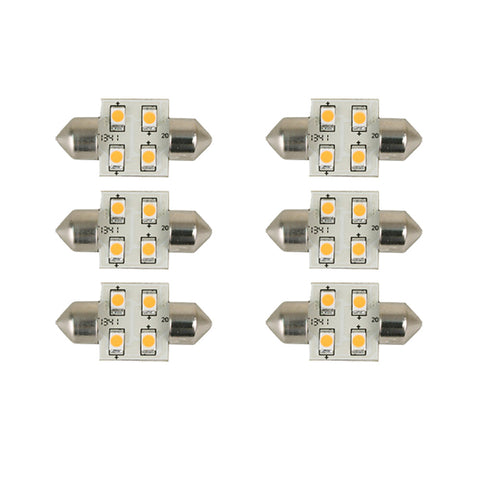 Scandvik 41160 Bulb Warm White *6-Pack [41160]