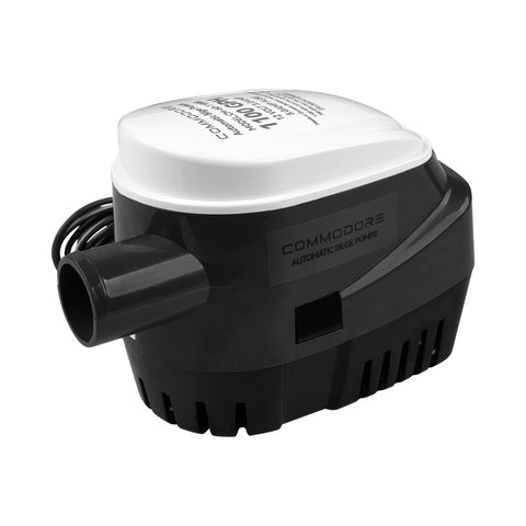 Commodore 1100 GPH 60 Series Automatic Bilge Pump - 12V [CM-60-1100B]