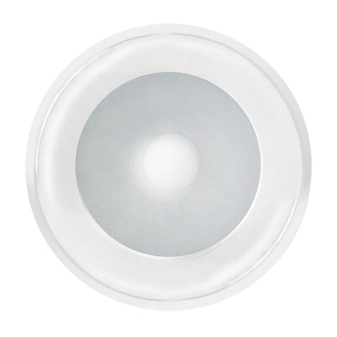 Shadow-Caster DLX Series Down Light - White Housing - White/Blue/Red [SCM-DLX-WBR-WH]